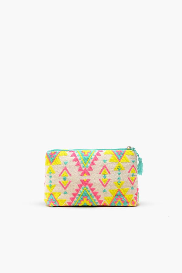 The Make Up Bag in Aztec Awesome - Image 2