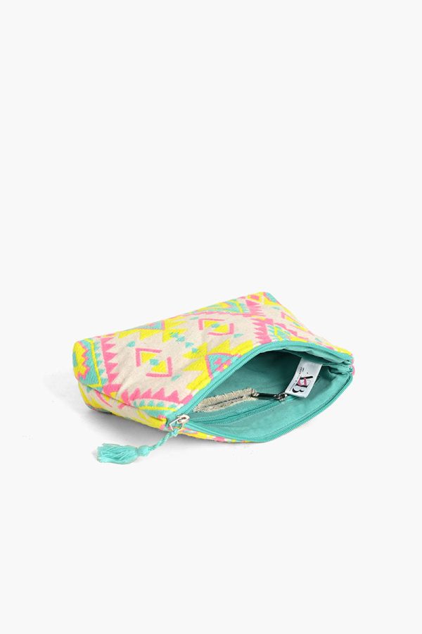 The Make Up Bag in Aztec Awesome - Image 4
