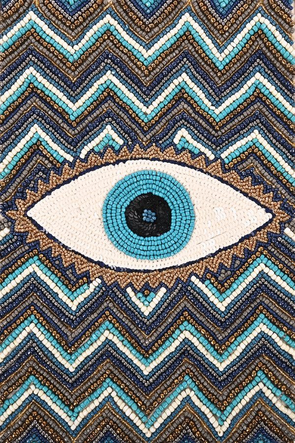 Grecian Nights Evil Eye Tote - Image 2