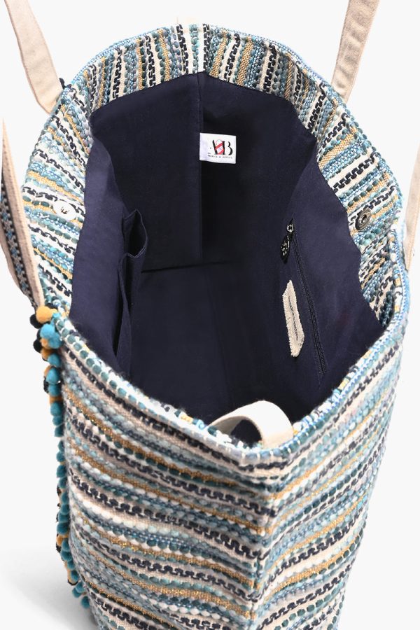 Grecian Nights Evil Eye Tote - Image 5