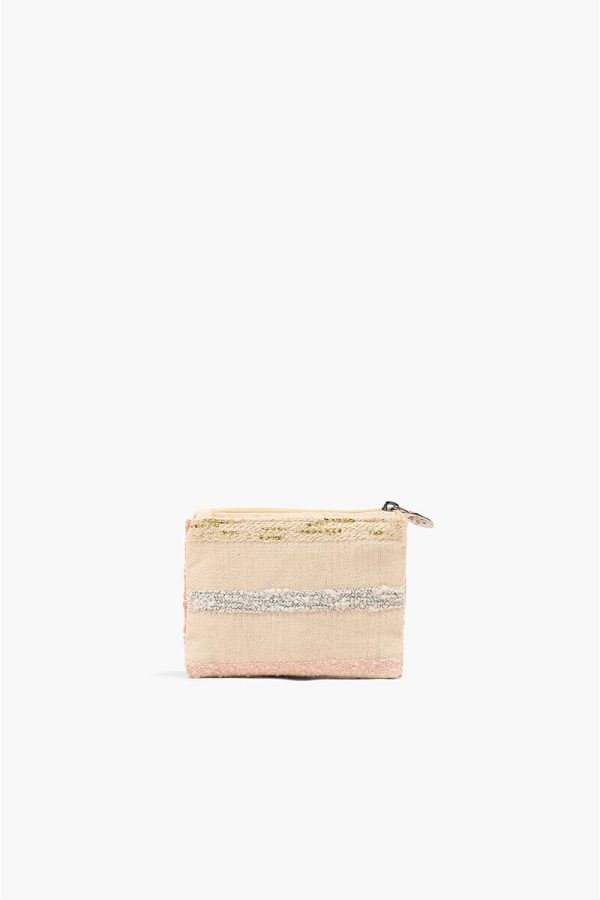 Rose Gold Embellished Mini Pouches - Image 2