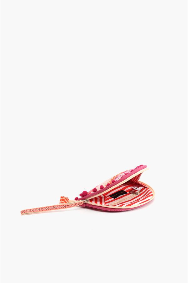 Sunburst Sweet Taco Wristlet Bag - Image 2