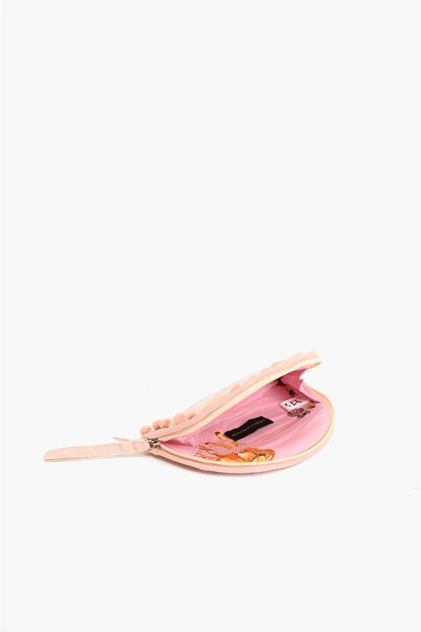 Rose Gold Taco Wristlet Bag - Image 2