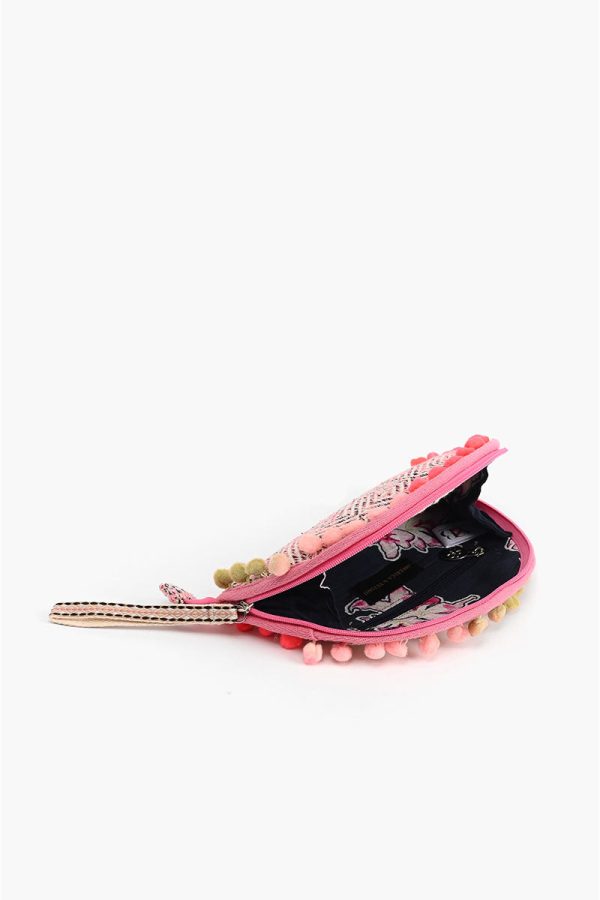 Bubblegum Taco Wristlet Bag - Image 2