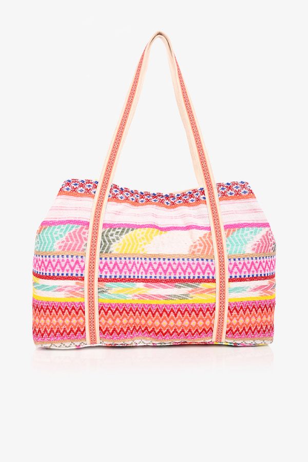 Isabella Embellished Hand Beaded Tote - Image 4