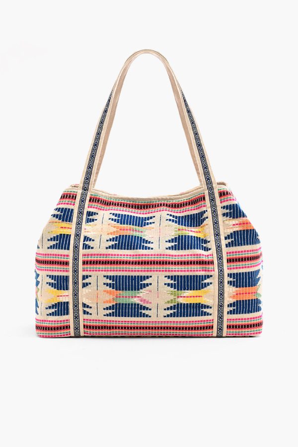 Alex Embellished Hand Beaded Tote - Image 4