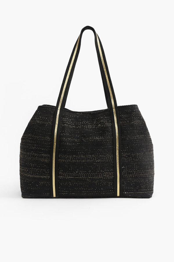 Bee Glam Hand Beaded Bee Tote - Image 4