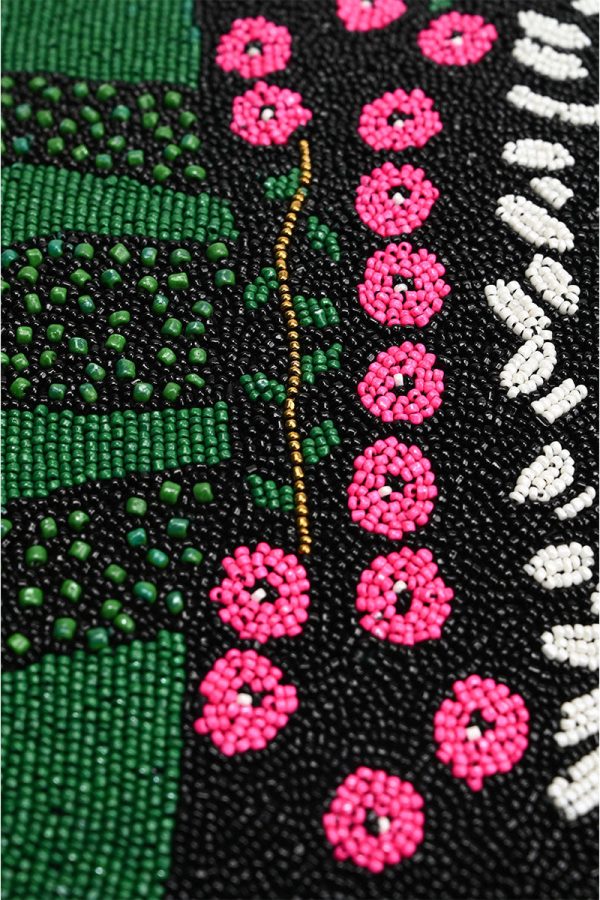 Enchanted Beaded Shoulder Bag - Image 2