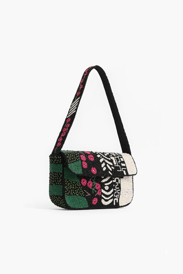 Enchanted Beaded Shoulder Bag - Image 4