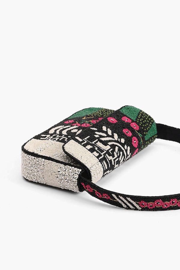 Enchanted Beaded Shoulder Bag - Image 5