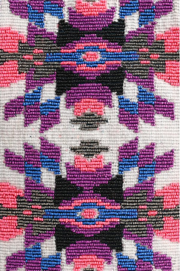 Very Peri Handcrafted Tote - Image 2