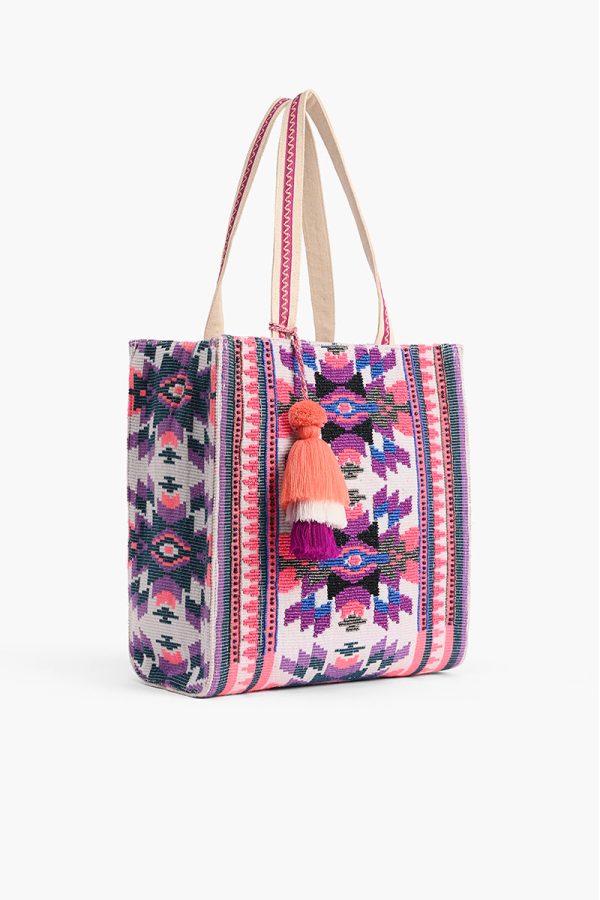 Very Peri Handcrafted Tote - Image 3