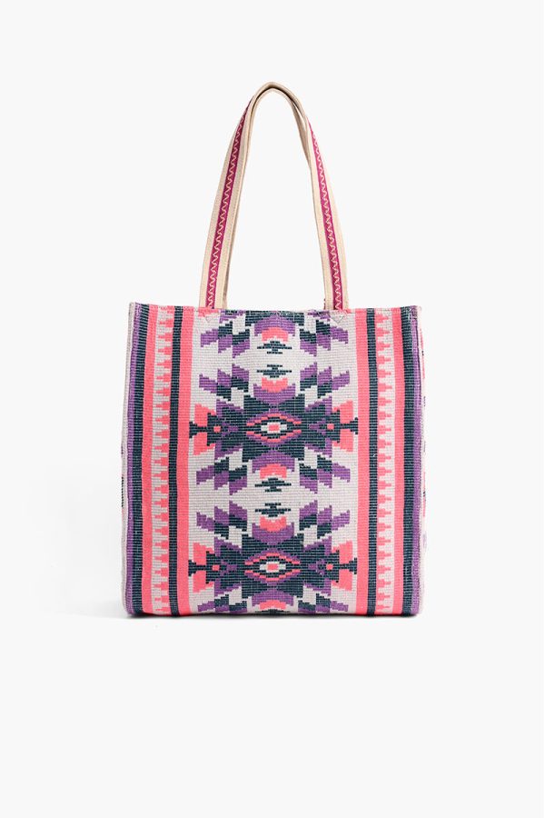 Very Peri Handcrafted Tote - Image 4