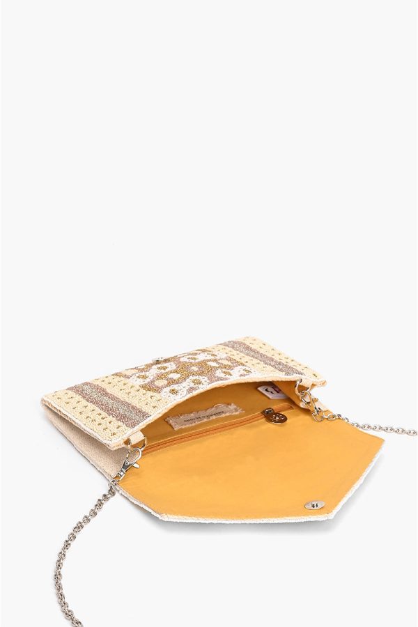 Wild Nights Embellished Clutch - Image 4