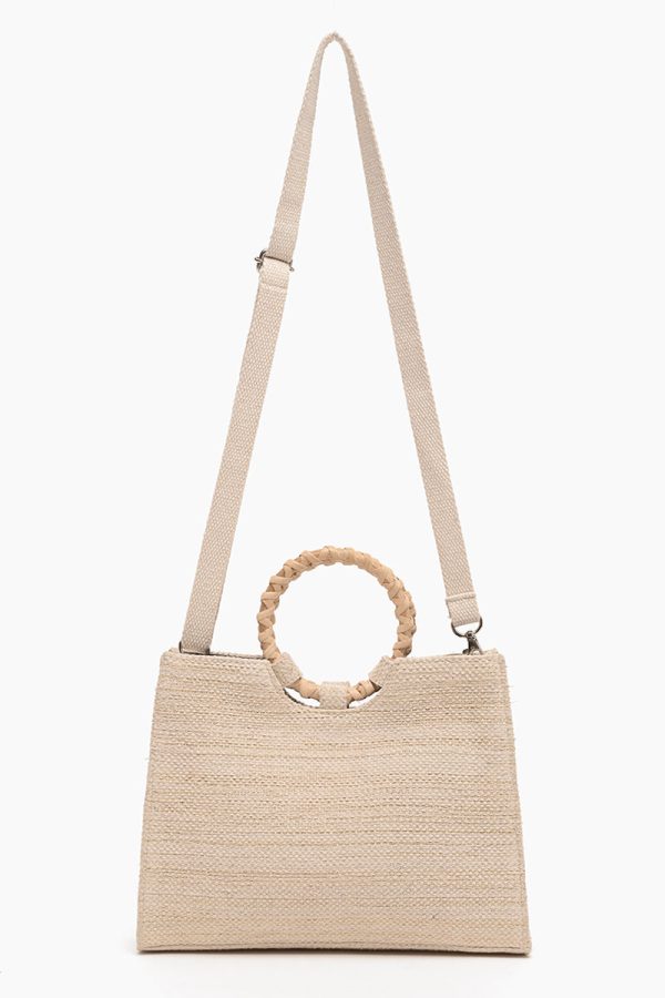 Orange Beaded Handbag - Image 4