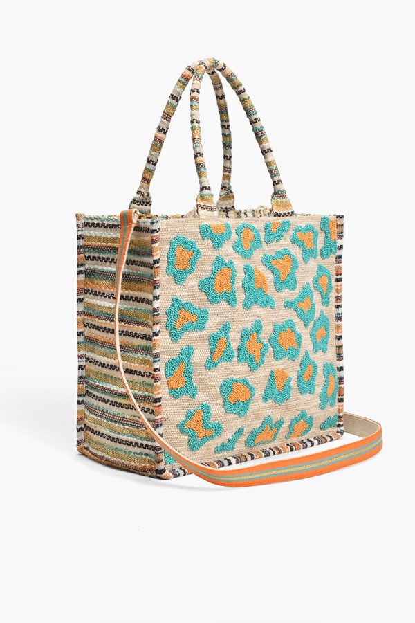 Wild Leopard Day Tote - Image 3