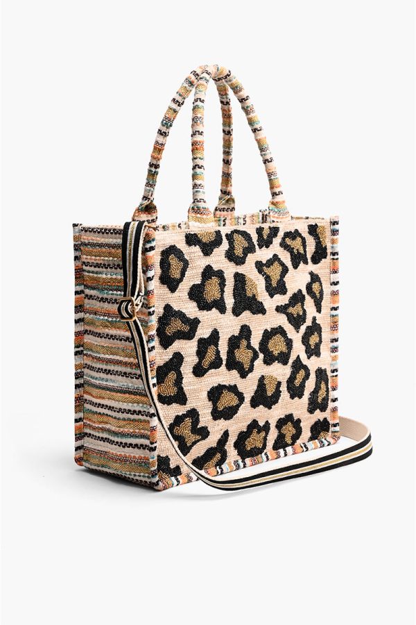 Luxe Leopard Day Tote - Image 3