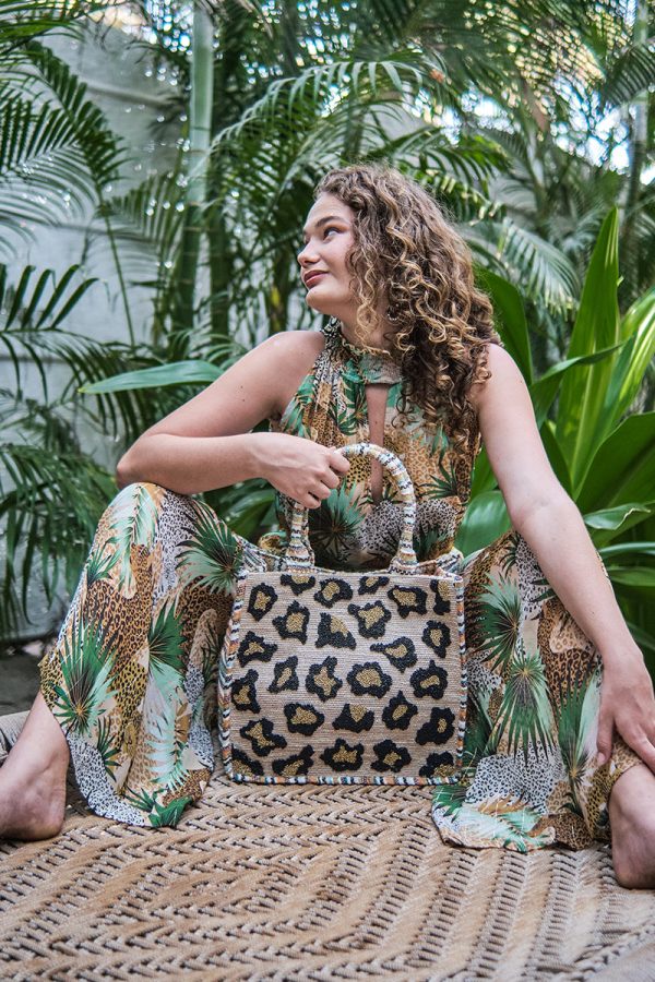 Luxe Leopard Day Tote - Image 6