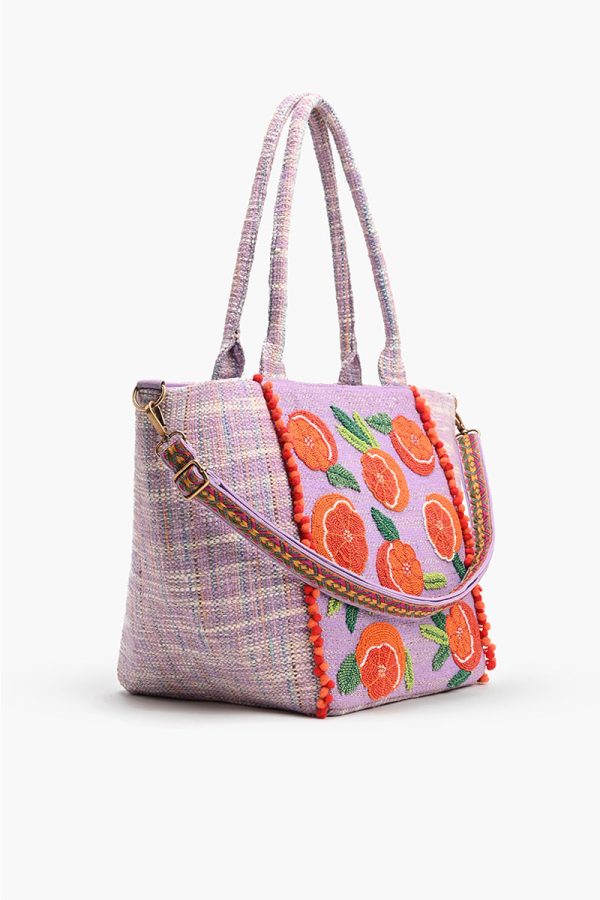 Florida Lavendar Tote - Image 3