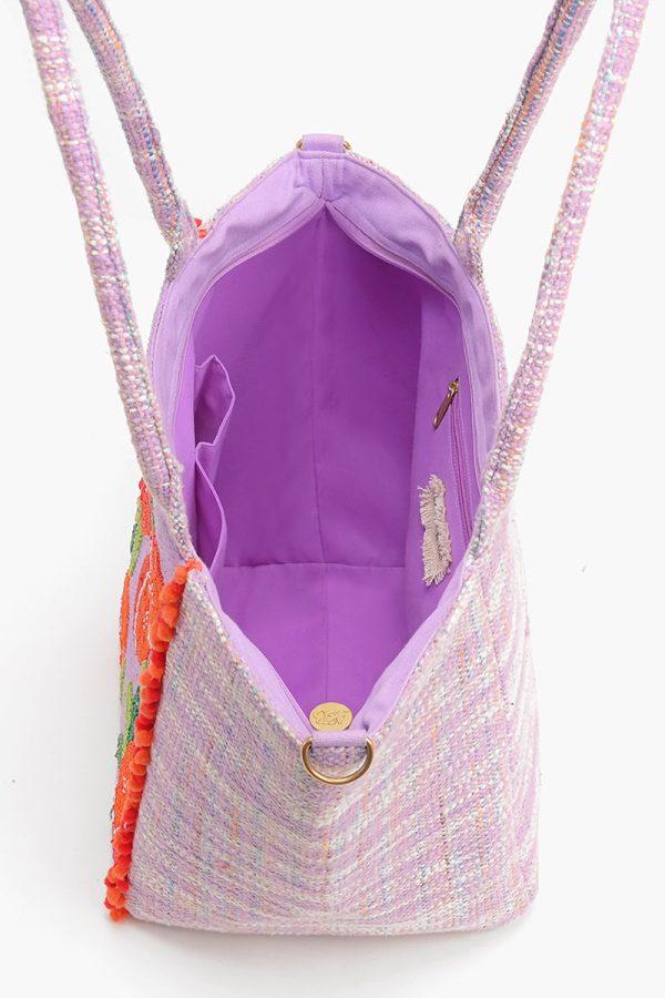 Florida Lavendar Tote - Image 5