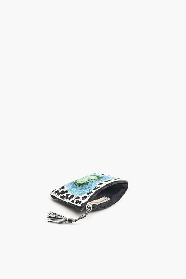 Blue and Black Heart Mini Pouches - Image 3