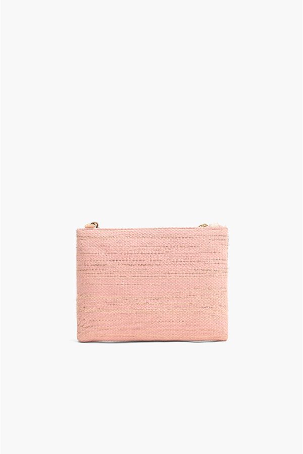 Camo Heart Top Zip Clutch - Image 4