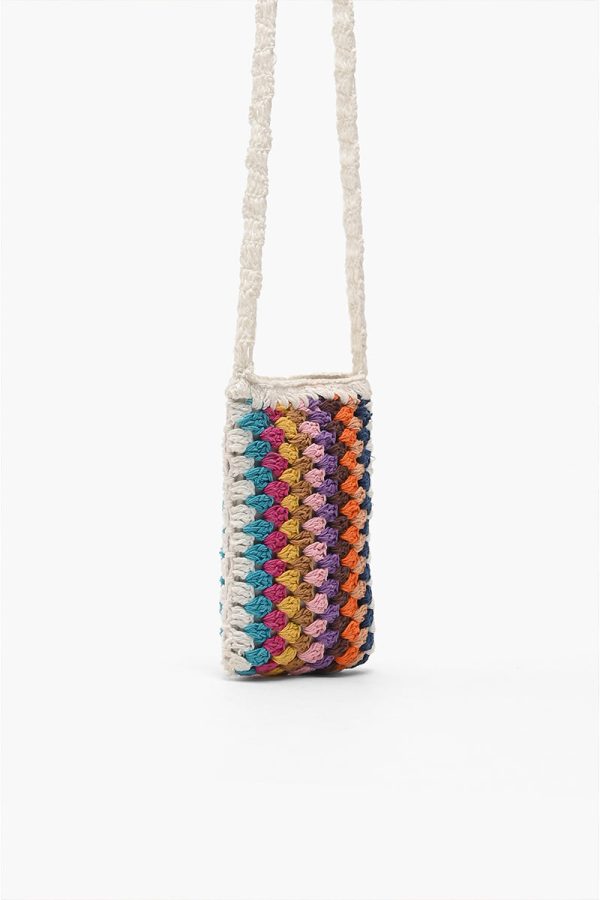 Classic Crochet cellphone bag - Image 3