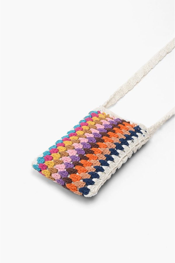 Classic Crochet cellphone bag - Image 4
