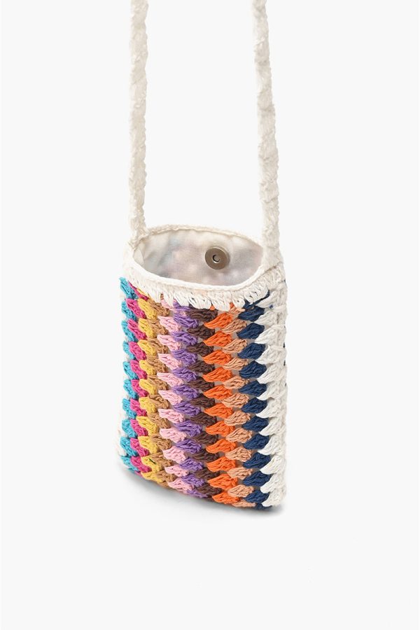 Classic Crochet cellphone bag - Image 5