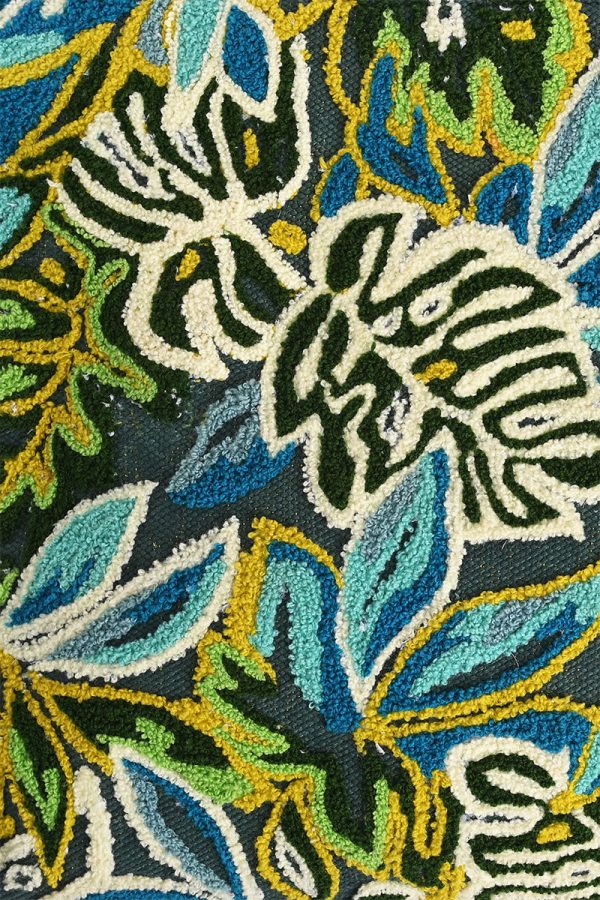 Evergreen Monstera Embellished Bag - Image 2
