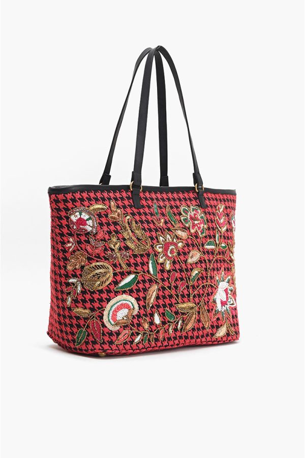 Winter Floral Tote - Image 3