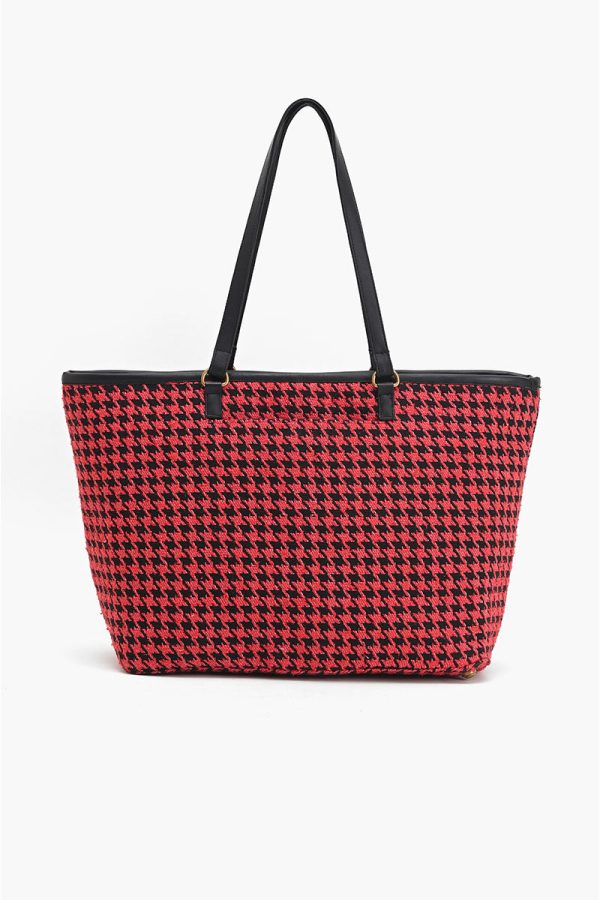 Winter Floral Tote - Image 4