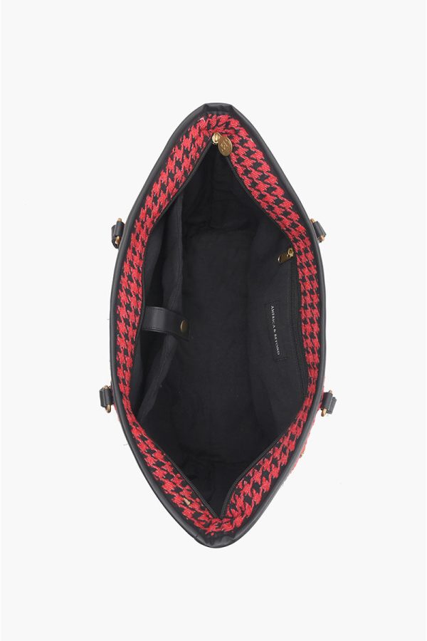 Winter Floral Tote - Image 5
