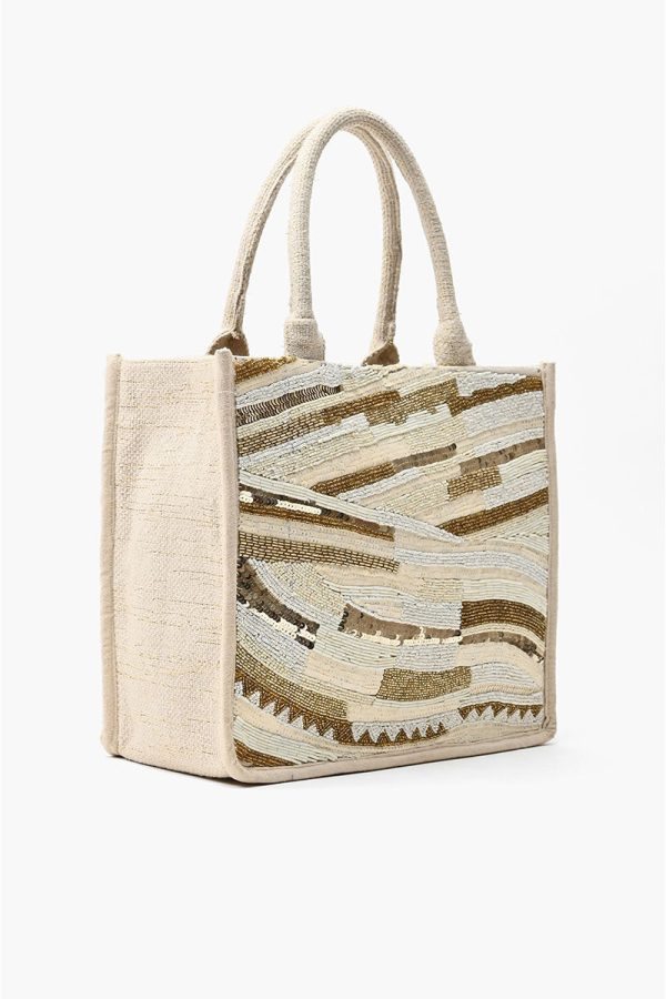 Winter White Tote - Image 3