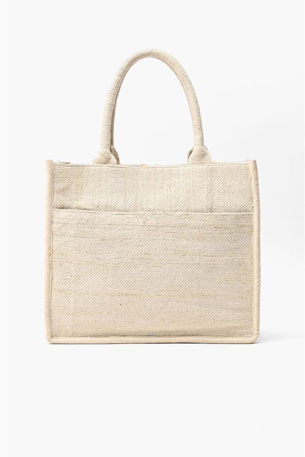 Winter White Tote - Image 4