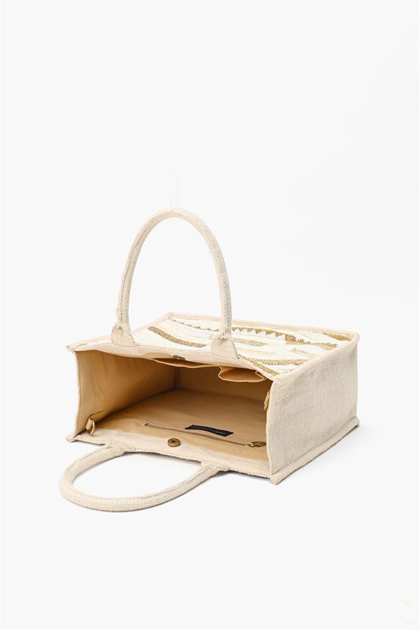 Winter White Tote - Image 5