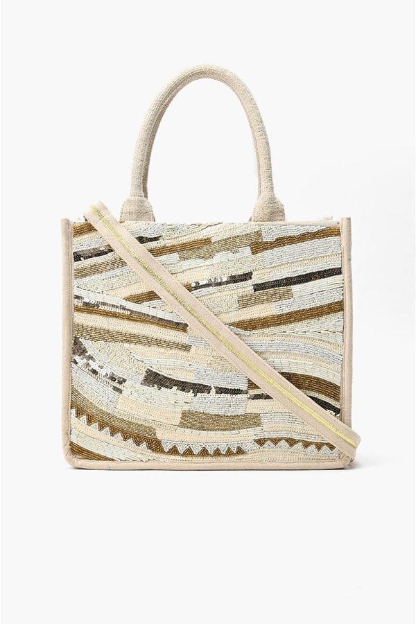 Winter White Tote - Image 6