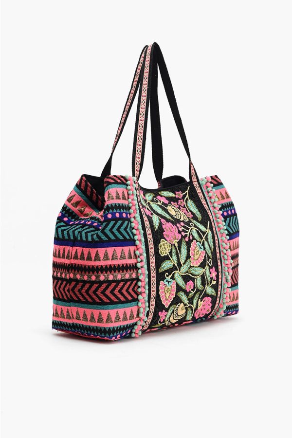 Night Flowers Tote - Image 3