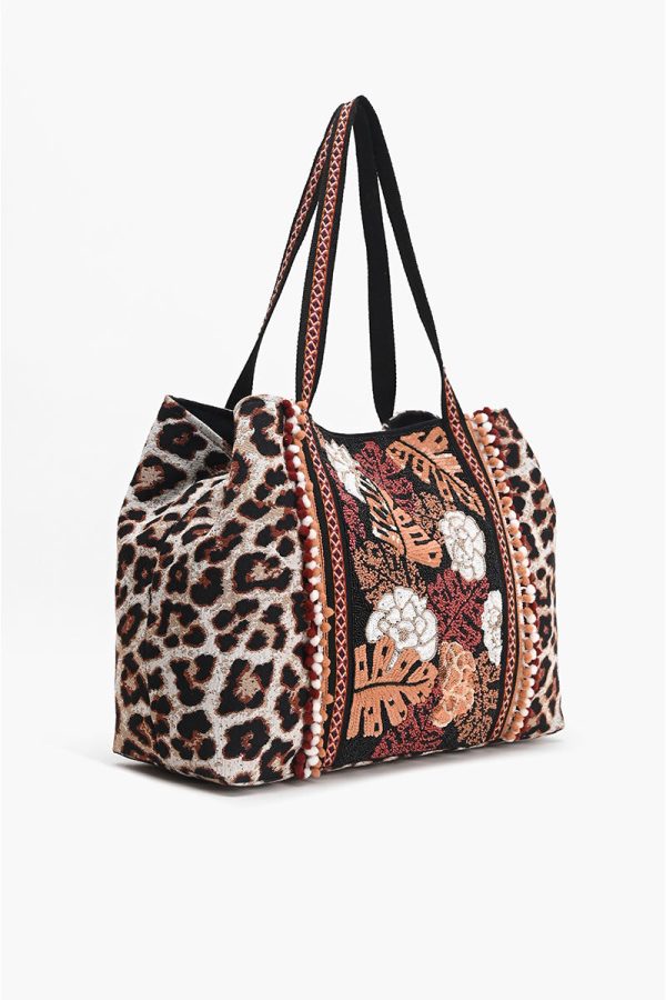 Autumn Jungle Tote - Image 3