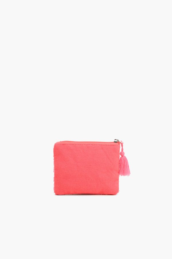 Blazing Pink evil eye coin pouch - Image 2