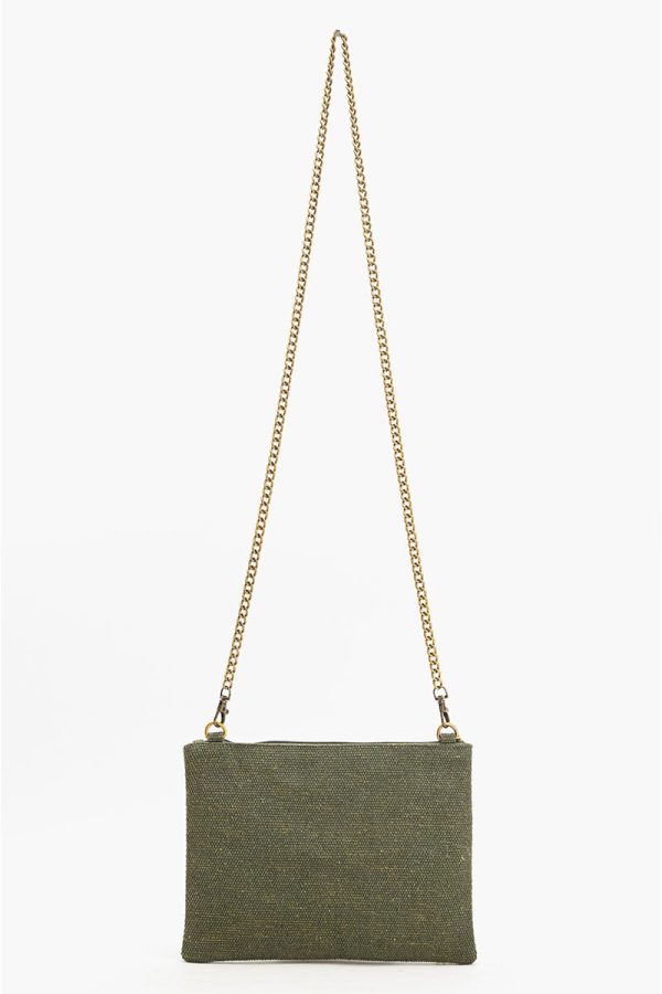 C Floral Crossbody Bag - Image 3