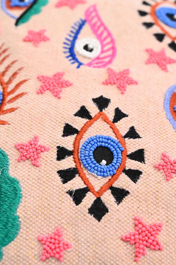 Mystic Gaze Pink Clutch - Image 2
