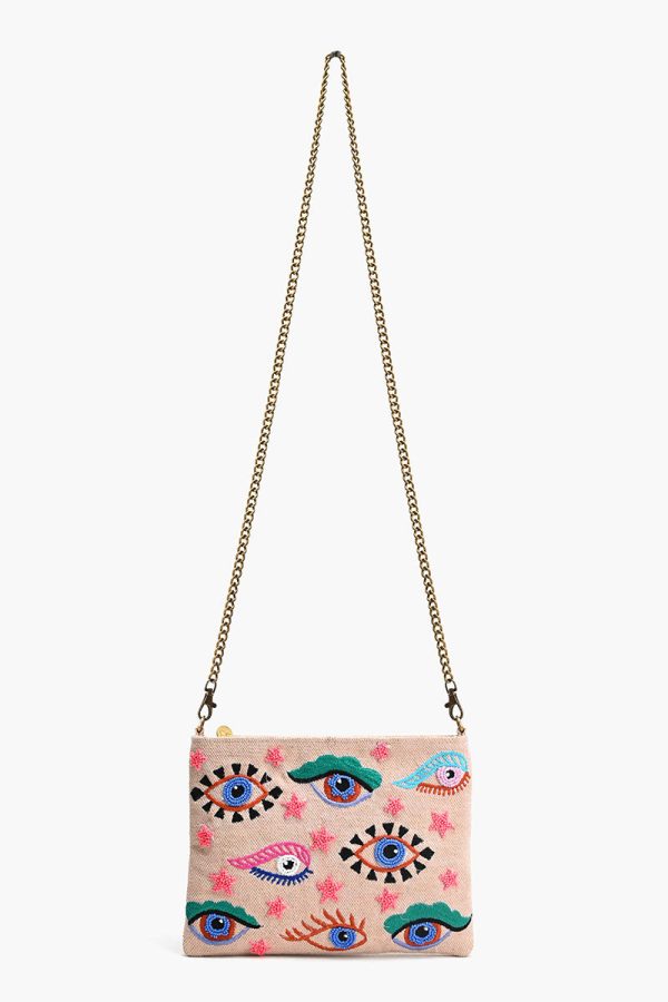 Mystic Gaze Pink Clutch - Image 4