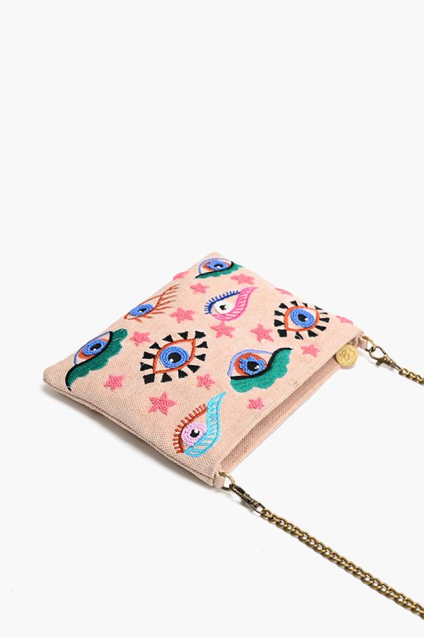 Mystic Gaze Pink Clutch - Image 5