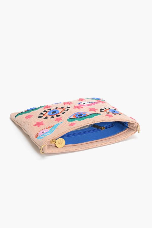 Mystic Gaze Pink Clutch - Image 7