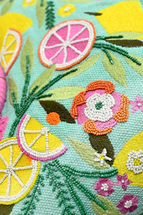 Citrus Blueberry Infusion Crossbody Tote - Image 2