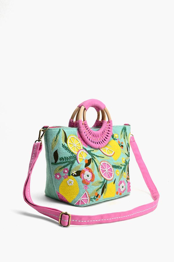 Citrus Blueberry Infusion Crossbody Tote - Image 3