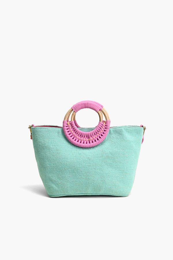 Citrus Blueberry Infusion Crossbody Tote - Image 4