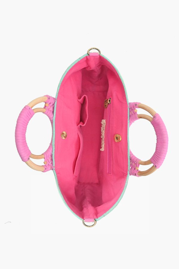 Citrus Blueberry Infusion Crossbody Tote - Image 5
