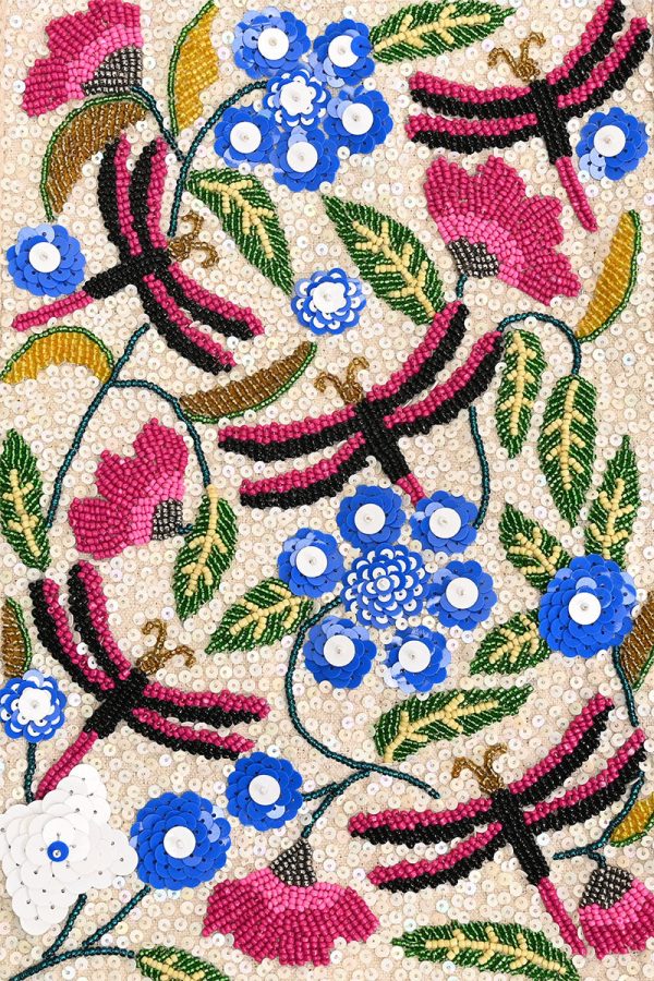 Dragonfly Dreams Kashmiri Tote - Image 2
